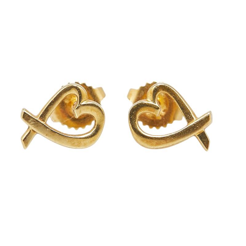 TIFFANY&Co. ティファニー パロマ ピカソ ラビングハート ピアス TIFFANY&Co. ティファニー パロマ ピカソ ラビングハート ピアス