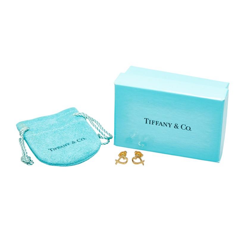 TIFFANY&Co. ティファニー パロマ ピカソ ラビングハート ピアス TIFFANY&Co. ティファニー パロマ ピカソ ラビングハート ピアス