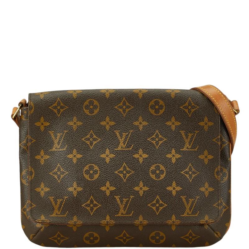LOUIS VUITTON ルイ ヴィトン モノグラム ミュゼット タンゴ ショート 