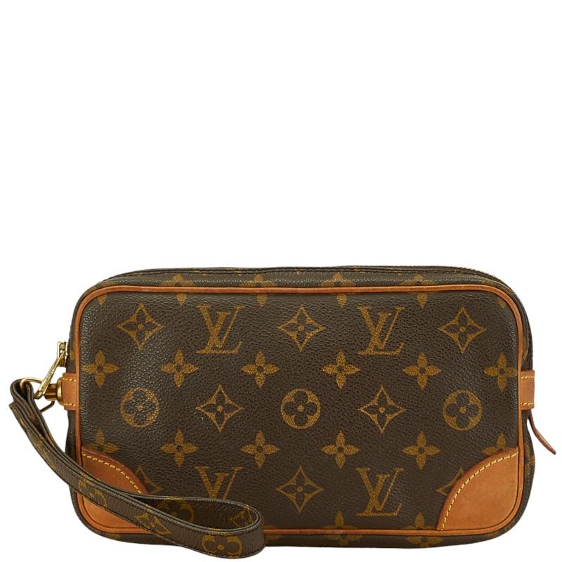 LOUIS VUITTON ルイ ヴィトン モノグラム マルリードラゴンヌPM 
