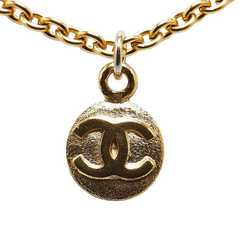 CHANEL シャネル ヴィンテージ ココマーク チェーン ネックレス CHANEL シャネル ヴィンテージ ココマーク チェーン ネックレス