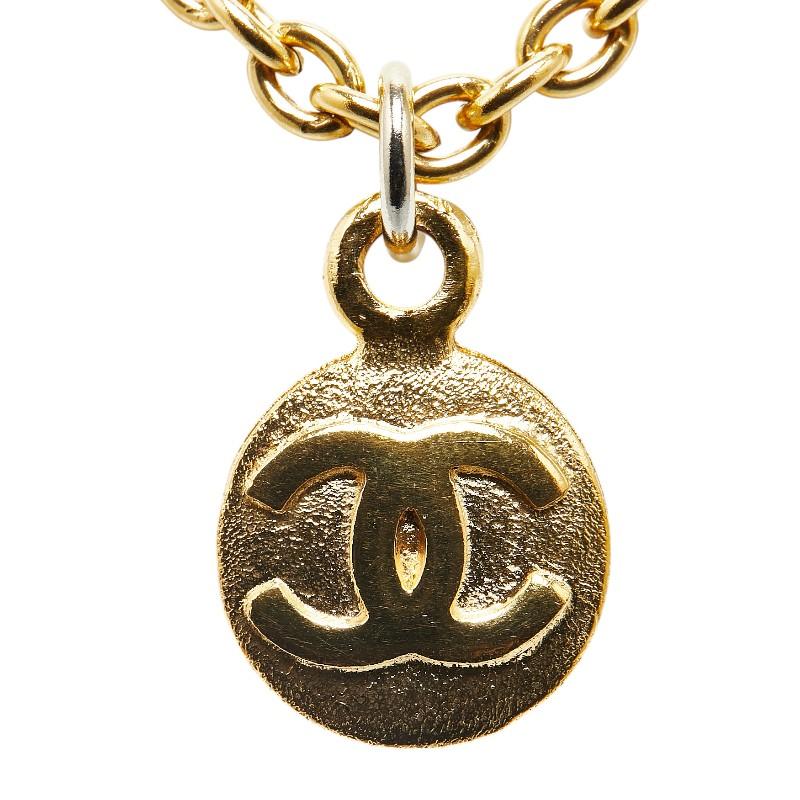 CHANEL シャネル ヴィンテージ ココマーク チェーン ネックレス CHANEL シャネル ヴィンテージ ココマーク チェーン ネックレス
