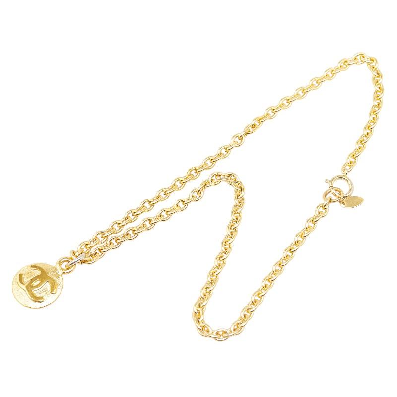 CHANEL シャネル ヴィンテージ ココマーク チェーン ネックレス CHANEL シャネル ヴィンテージ ココマーク チェーン ネックレス