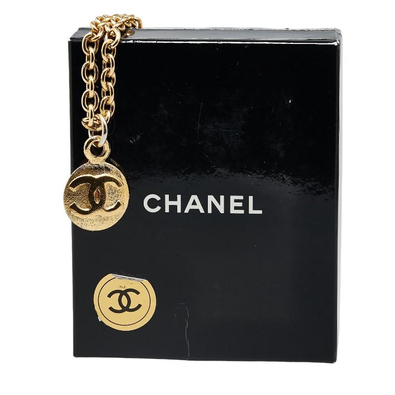 CHANEL シャネル ヴィンテージ ココマーク チェーン ネックレス CHANEL シャネル ヴィンテージ ココマーク チェーン ネックレス