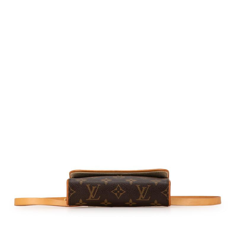 LOUIS VUITTON ルイ ヴィトン モノグラム ポシェット フロランティーヌ 