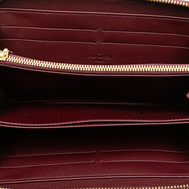 LOUIS VUITTON ルイ ヴィトン モノグラム ヴェルニ ジッピー LOUIS VUITTON ルイ ヴィトン モノグラム ヴェルニ ジッピー