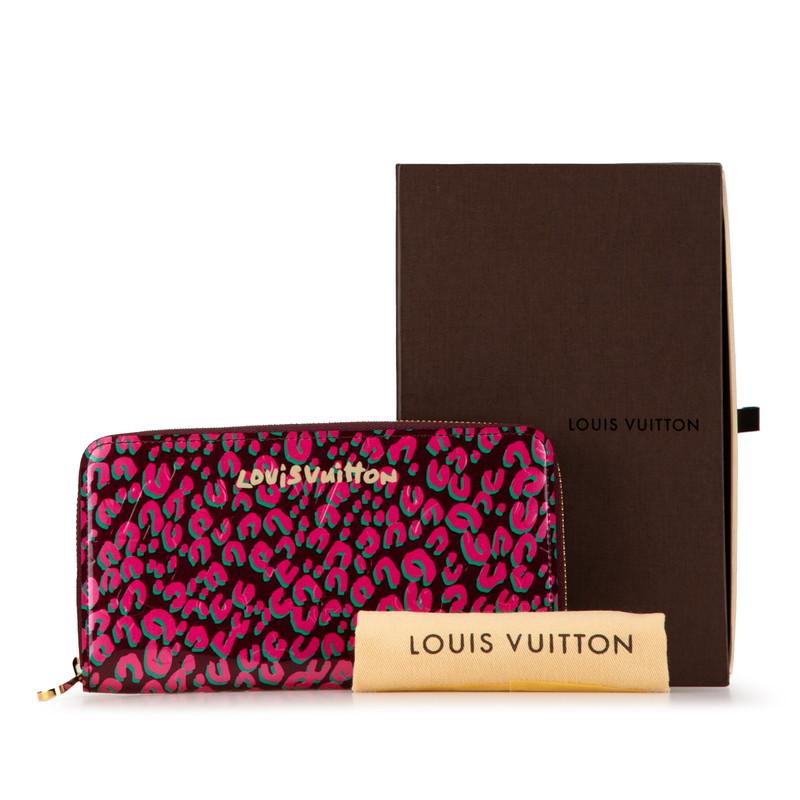 LOUIS VUITTON ルイ ヴィトン モノグラム ヴェルニ ジッピー LOUIS VUITTON ルイ ヴィトン モノグラム ヴェルニ ジッピー