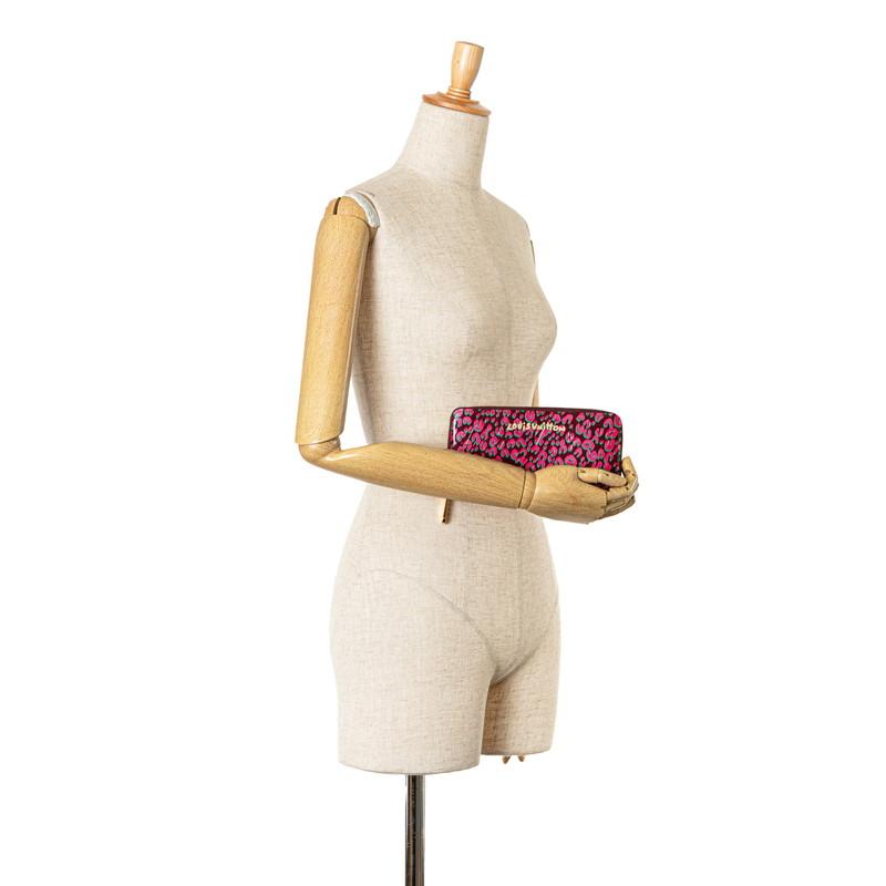 LOUIS VUITTON ルイ ヴィトン モノグラム ヴェルニ ジッピー LOUIS VUITTON ルイ ヴィトン モノグラム ヴェルニ ジッピー