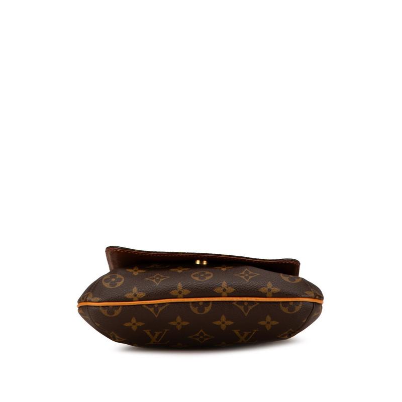 LOUIS VUITTON ルイ ヴィトン モノグラム ミュゼットサルサ ショート  