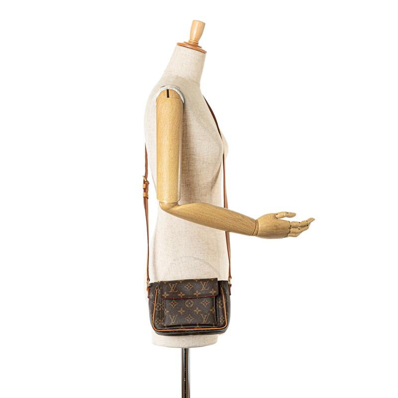 LOUIS VUITTON ルイ ヴィトン モノグラム ヴィバシテPM 斜め掛け