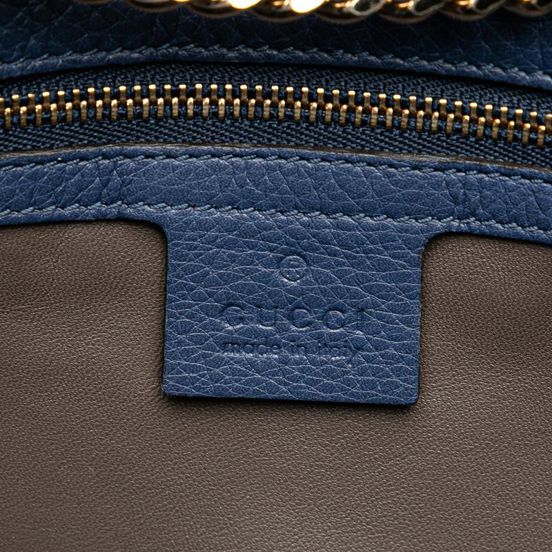 GUCCI グッチ バンブー タッセル チェーン ショルダーバッグ 387611 