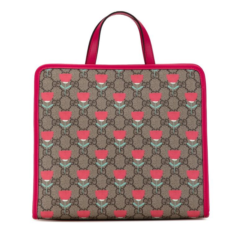 GUCCI グッチ GGスプリーム キム スンヨン フラワープリント GUCCI グッチ GGスプリーム キム スンヨン フラワープリント
