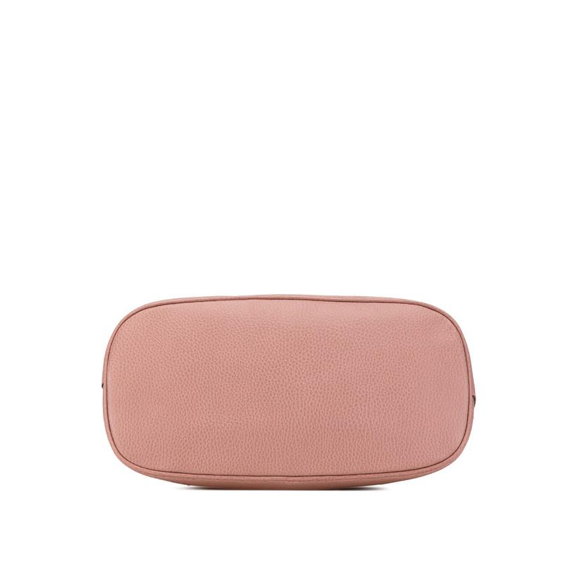 値下げ グッチ インターロッキングG 2WAYショルダーバッグ レザー ピンク 値下げ❗️ グッチ インターロッキングG 2WAYショルダーバッグ