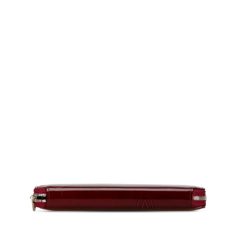 Cartier カルティエ ハッピーバースデー ラウンドファスナー 長 Cartier カルティエ ハッピーバースデー ラウンドファスナー 長
