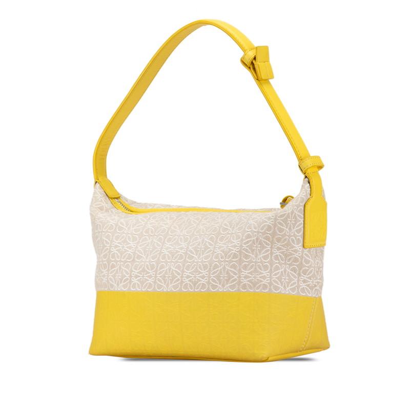 LOEWE ロエベ アナグラム キュービィ ハンドバッグ ワンショルダー  