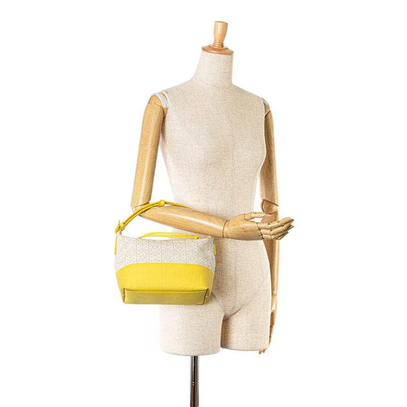 LOEWE（ロエベ） アナグラム キュービィ ハンドバッグ ワンショルダー