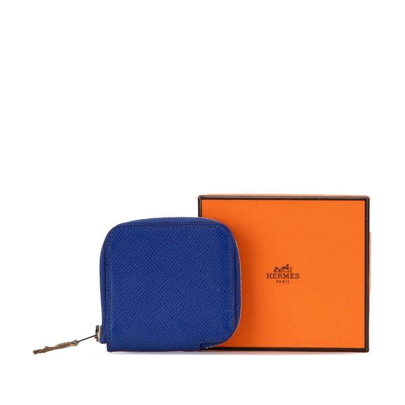 HERMES エルメス アザップコンパクト シルクイン コインケース