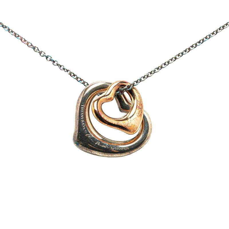 TIFFANY&Co. ティファニー ダブルオープンハート ネックレス TIFFANY&Co. ティファニー ダブルオープンハート ネックレス