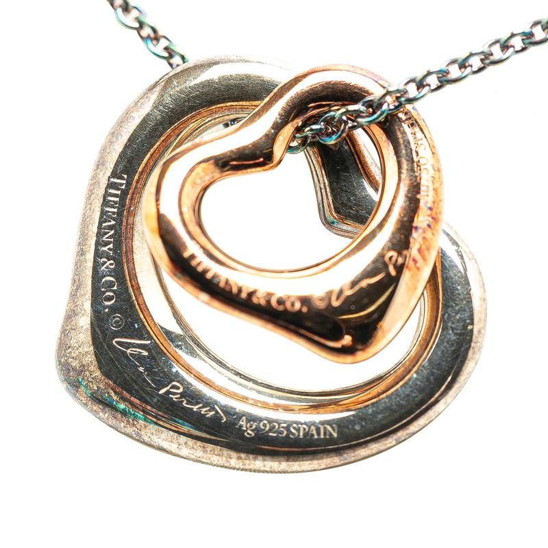 TIFFANY&Co. ティファニー ダブルオープンハート ネックレス TIFFANY&Co. ティファニー ダブルオープンハート ネックレス