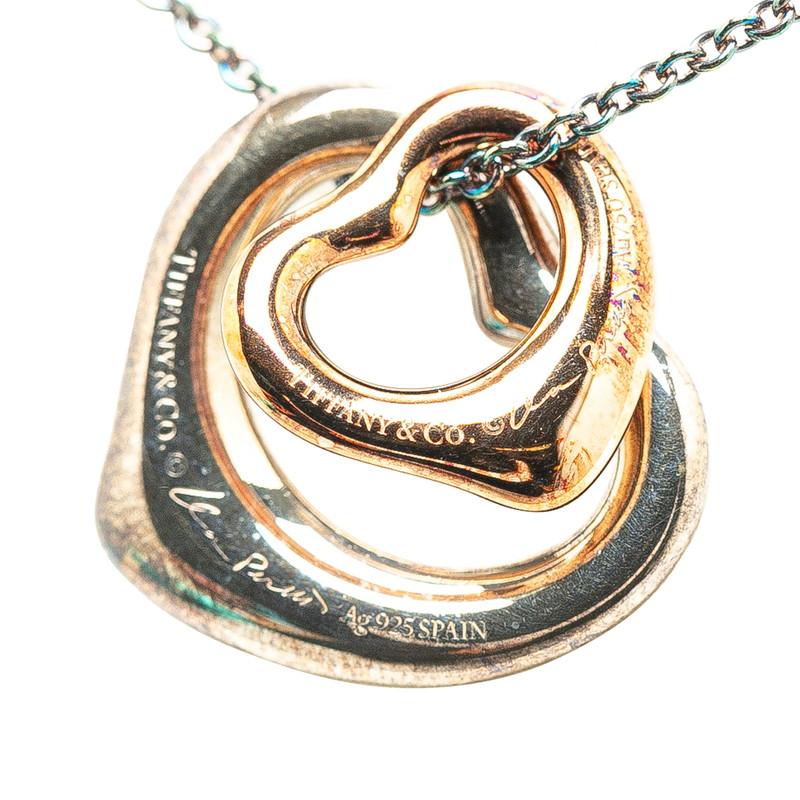 TIFFANY&Co. ティファニー ダブルオープンハート ネックレス TIFFANY&Co. ティファニー ダブルオープンハート ネックレス