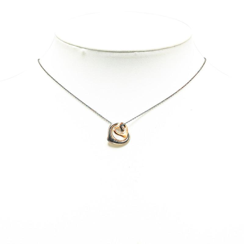 TIFFANY&Co. ティファニー ダブルオープンハート ネックレス TIFFANY&Co. ティファニー ダブルオープンハート ネックレス