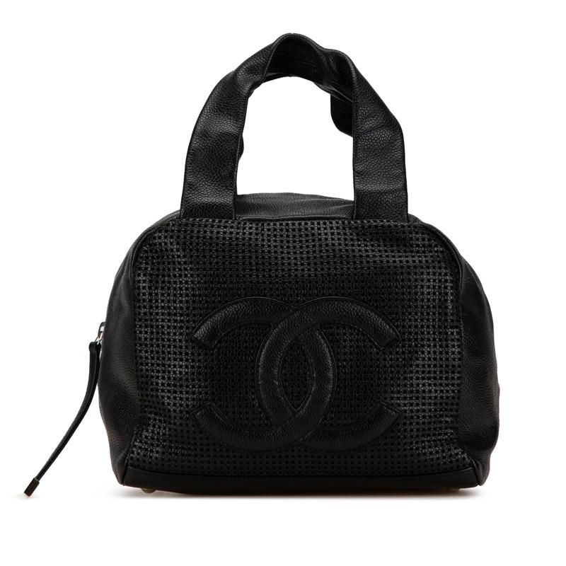CHANEL シャネル ココマーク メッシュ ハンドバッグ ミニ CHANEL シャネル ココマーク メッシュ ハンドバッグ ミニ