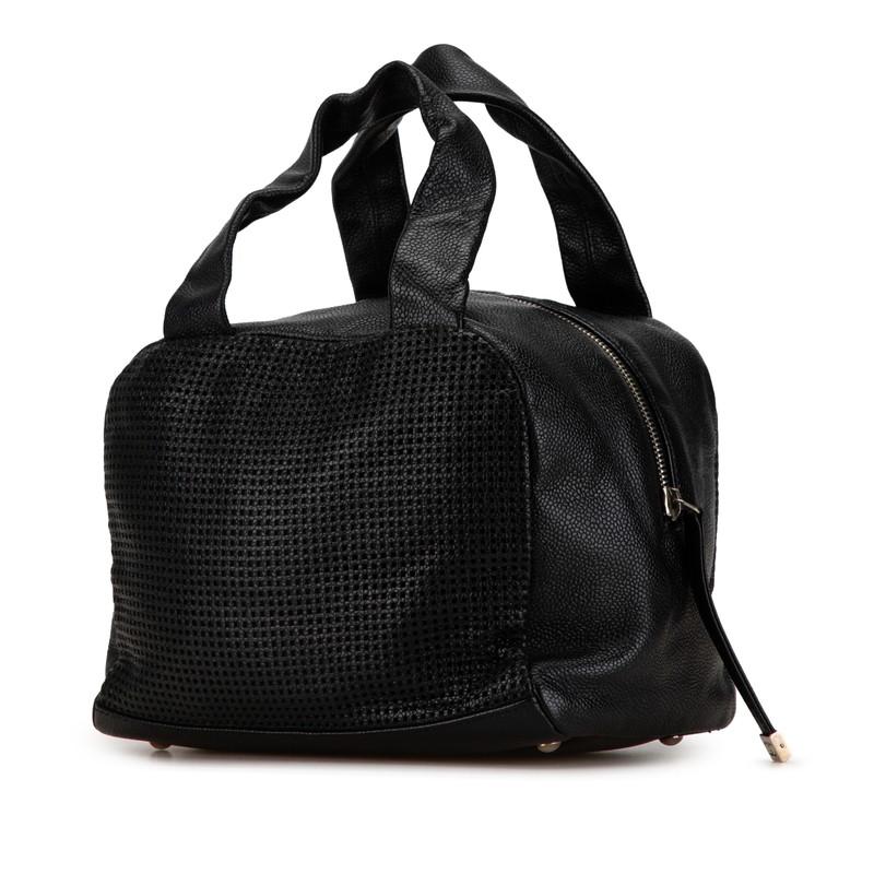 CHANEL シャネル ココマーク メッシュ ハンドバッグ ミニ CHANEL シャネル ココマーク メッシュ ハンドバッグ ミニ