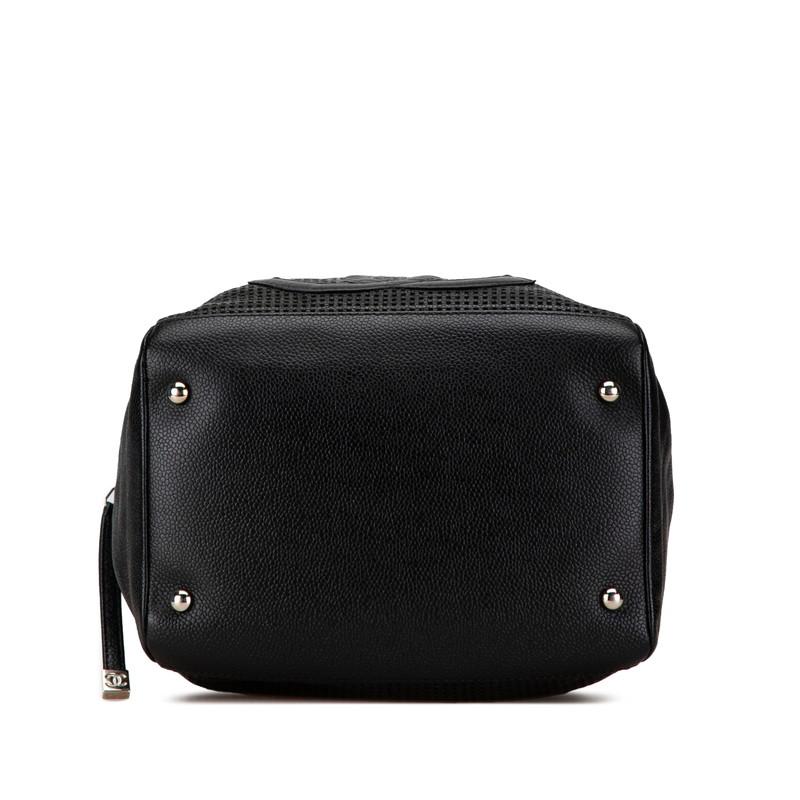 CHANEL シャネル ココマーク メッシュ ハンドバッグ ミニ CHANEL シャネル ココマーク メッシュ ハンドバッグ ミニ
