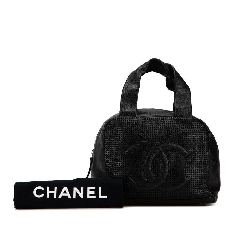 CHANEL シャネル ココマーク メッシュ ハンドバッグ ミニ CHANEL シャネル ココマーク メッシュ ハンドバッグ ミニ