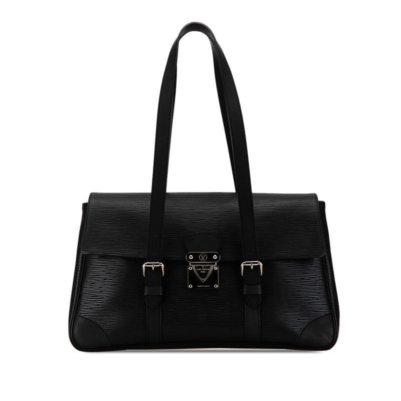 LOUIS VUITTON ルイ ヴィトン エピ セギュールMM ハンドバッグ LOUIS VUITTON ルイ ヴィトン エピ セギュールMM ハンドバッグ