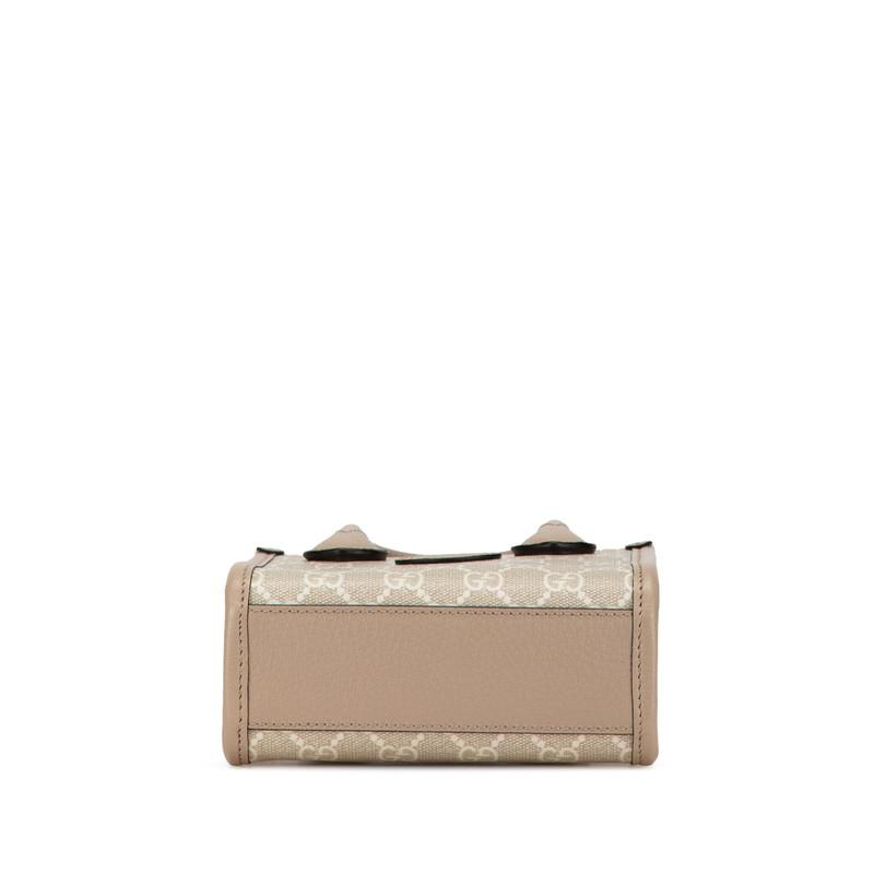 GUCCI グッチ GGスプリーム インターロッキングG ミニトート  