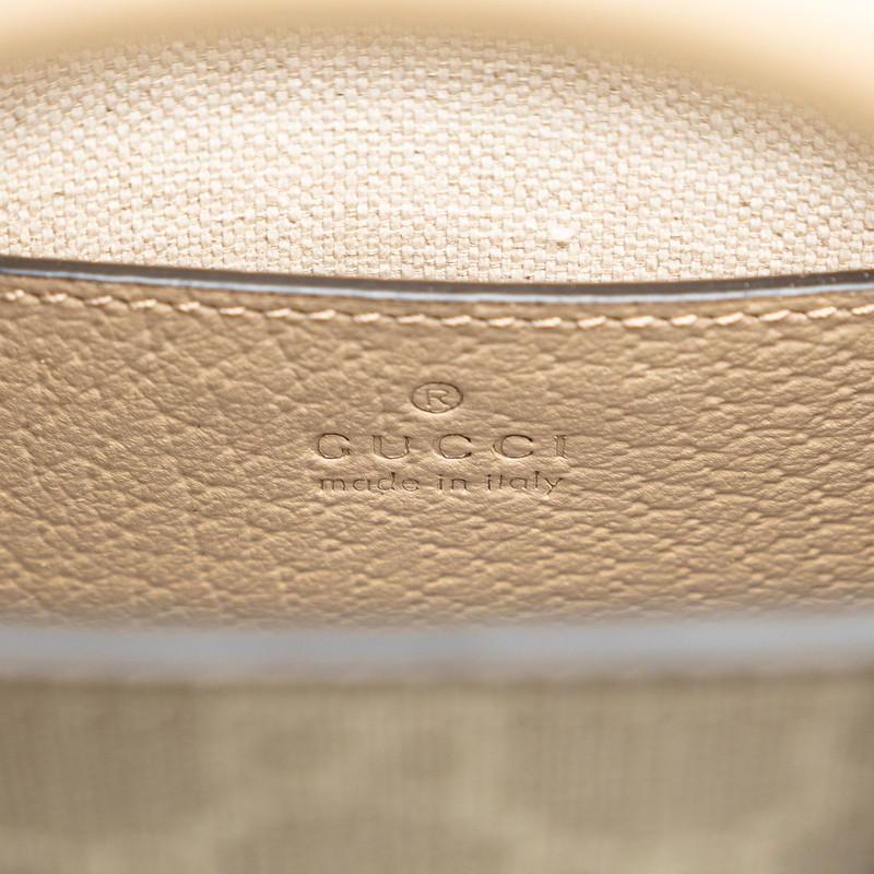 GUCCI グッチ GGスプリーム インターロッキングG ミニトート  