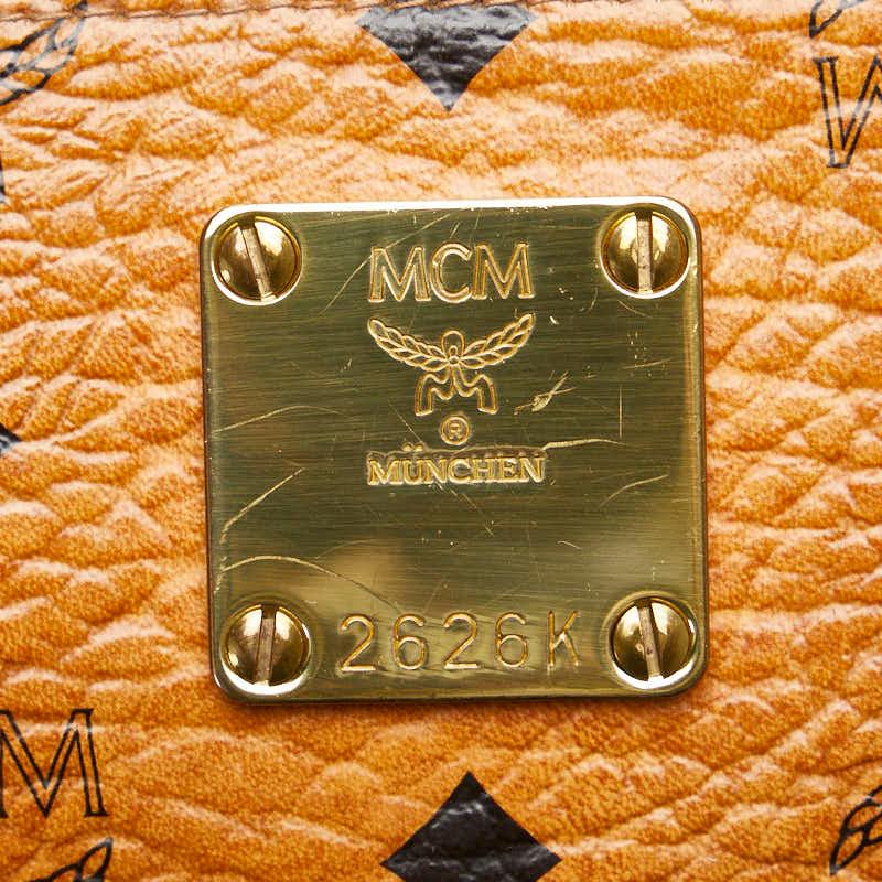 MCM（エムシーエム） エム シー エム ヴィセトス ロゴグラム トート
