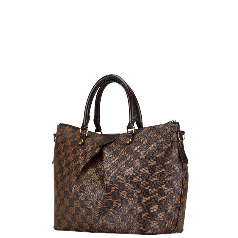 LOUIS VUITTON ルイ ヴィトン ダミエ シエナ PM ハンドバッグ LOUIS VUITTON ルイ ヴィトン ダミエ シエナ PM ハンドバッグ