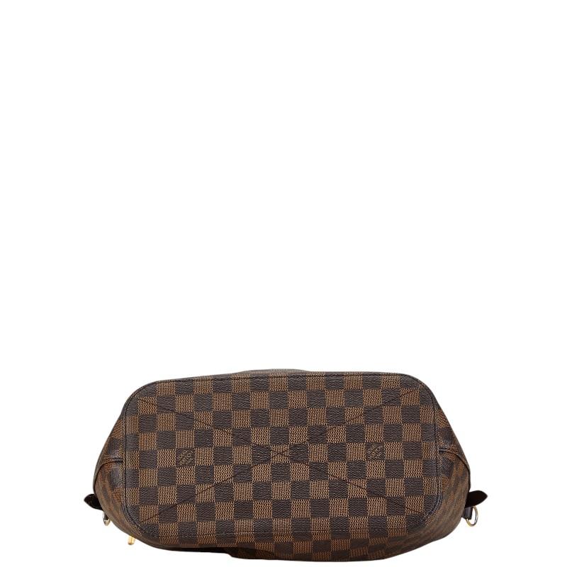 LOUIS VUITTON ルイ ヴィトン ダミエ シエナ PM ハンドバッグ LOUIS VUITTON ルイ ヴィトン ダミエ シエナ PM ハンドバッグ