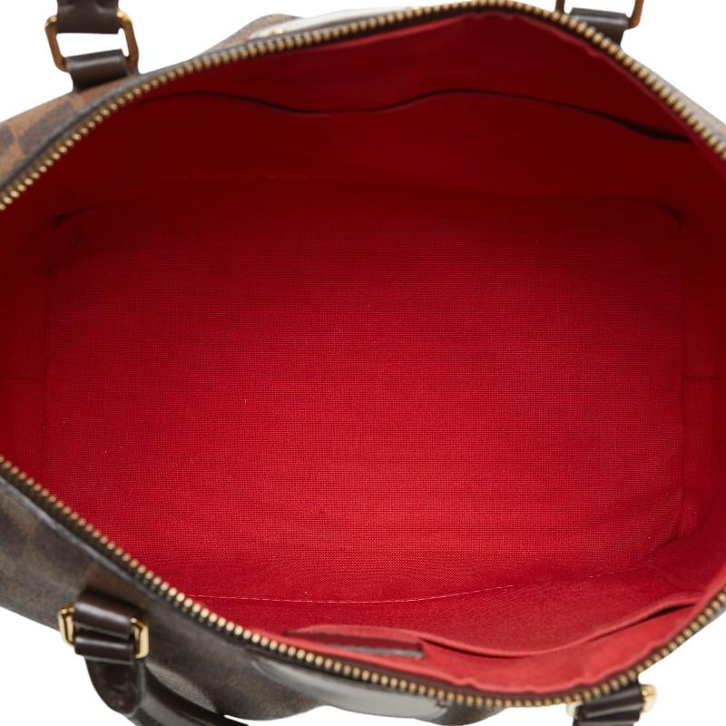 LOUIS VUITTON ルイ ヴィトン ダミエ シエナ PM ハンドバッグ LOUIS VUITTON ルイ ヴィトン ダミエ シエナ PM ハンドバッグ