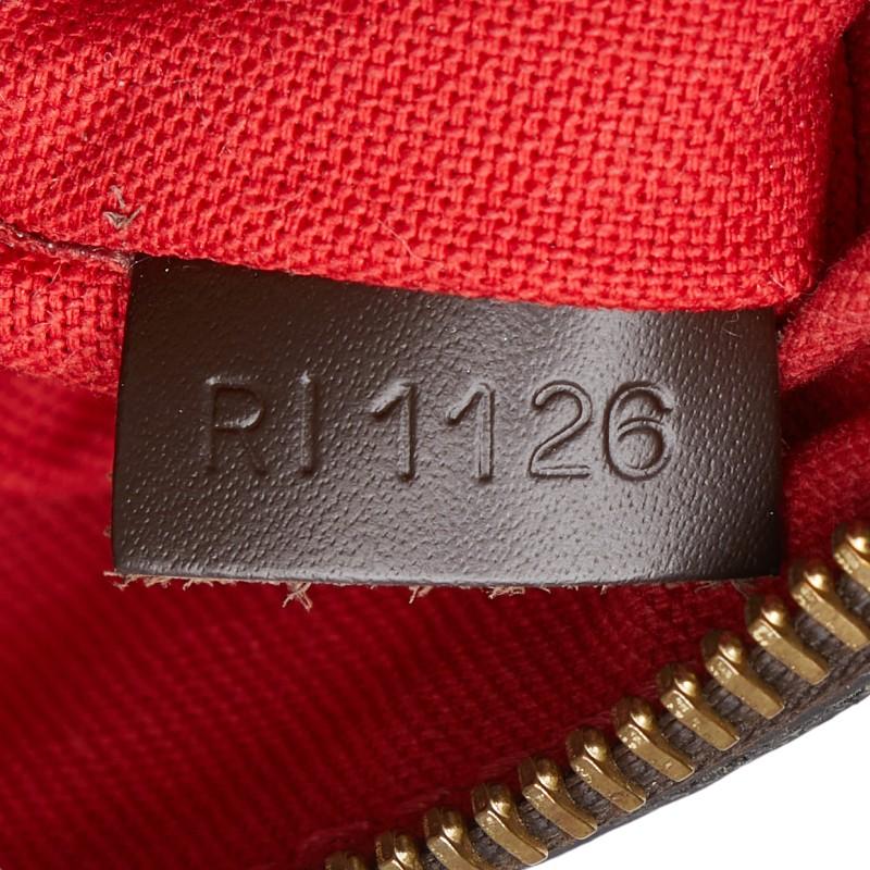 LOUIS VUITTON ルイ ヴィトン ダミエ シエナ PM ハンドバッグ LOUIS VUITTON ルイ ヴィトン ダミエ シエナ PM ハンドバッグ
