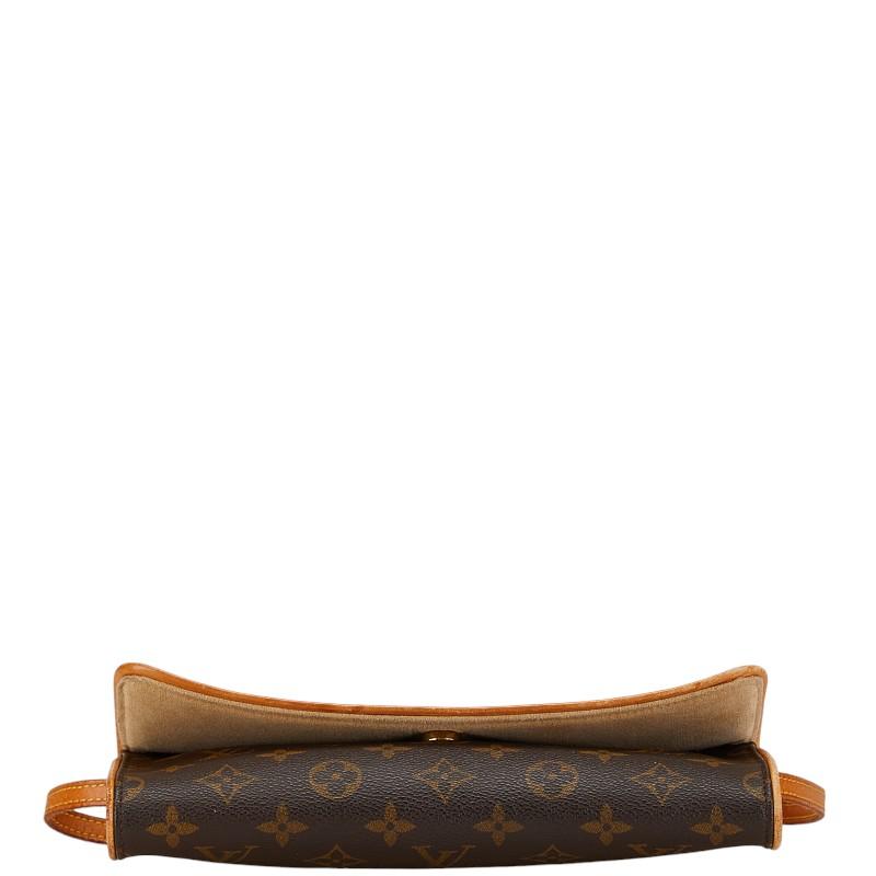 LOUIS VUITTON ルイ ヴィトン モノグラム ポシェット ツインGM 斜め 