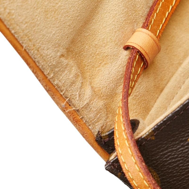 LOUIS VUITTON ルイ ヴィトン モノグラム ポシェット ツインGM 斜め 