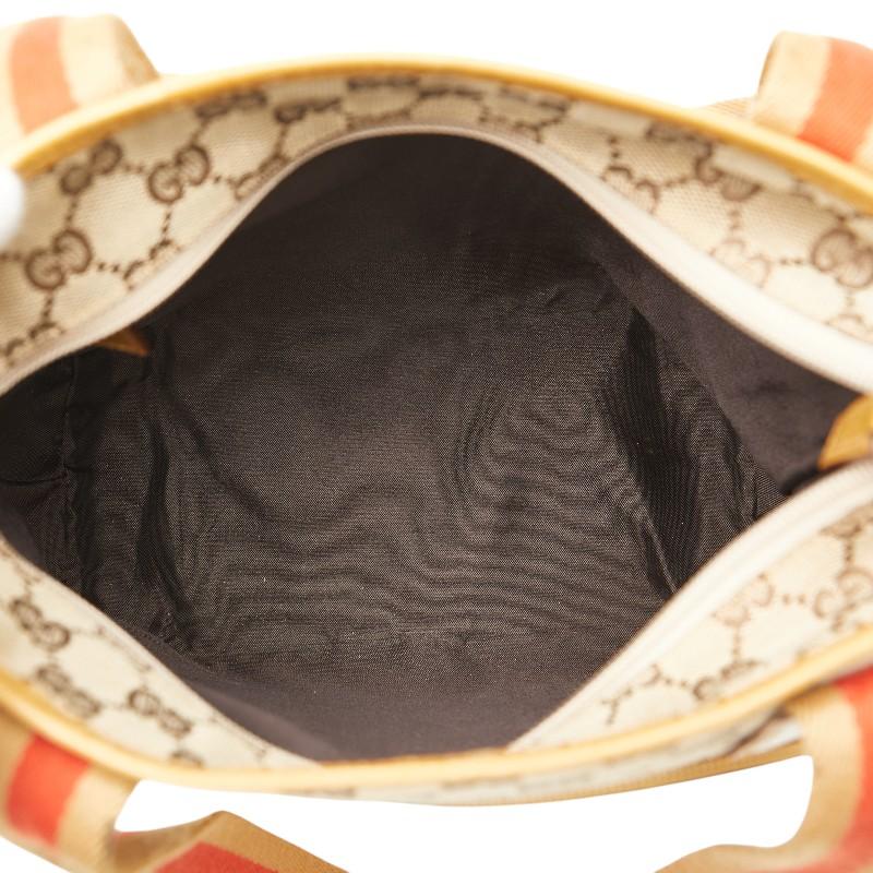 GUCCI（グッチ） GGキャンバス シェリーライン ハンドバッグ トート