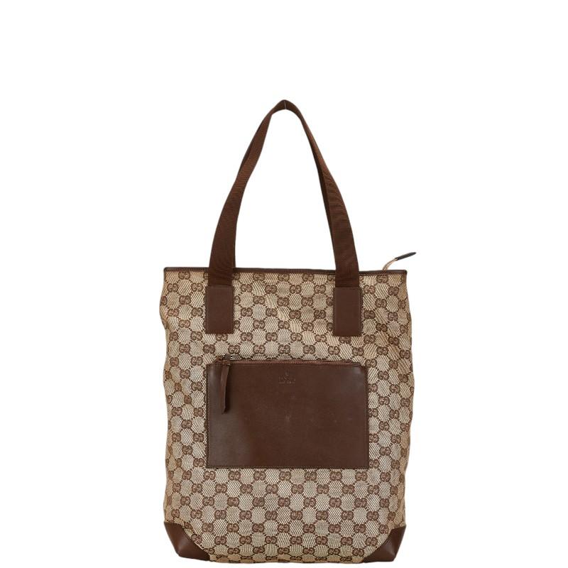 GUCCI（グッチ） GGキャンバス トートバッグ 28892 ブラウン