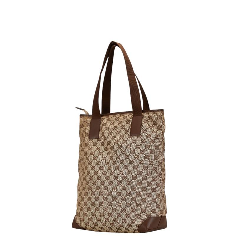 GUCCI（グッチ） GGキャンバス トートバッグ 28892 ブラウン
