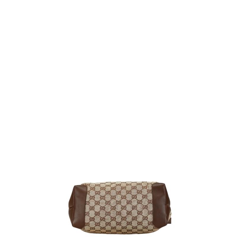 GUCCI（グッチ） GGキャンバス トートバッグ 28892 ブラウン