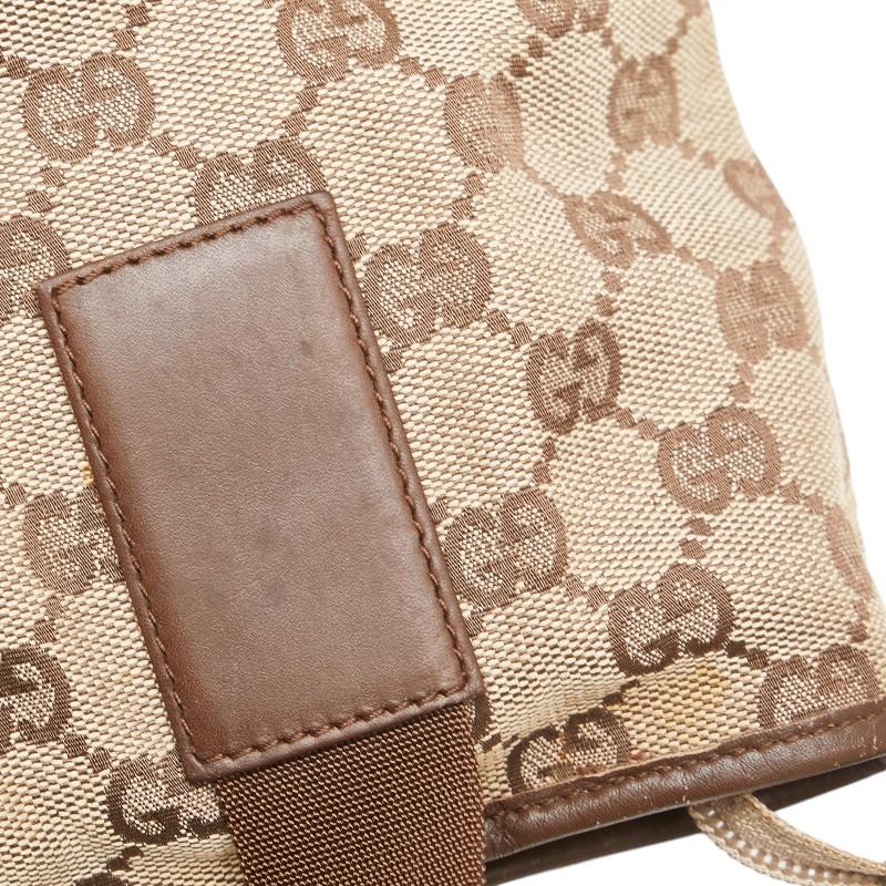 GUCCI（グッチ） GGキャンバス トートバッグ 28892 ブラウン