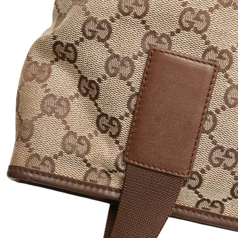 GUCCI（グッチ） GGキャンバス トートバッグ 28892 ブラウン