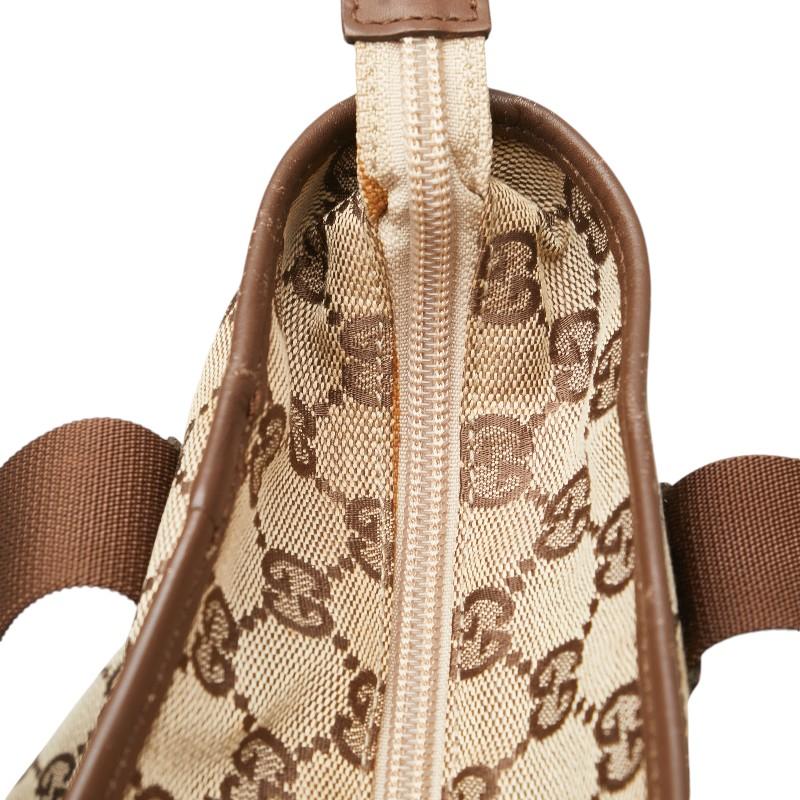 GUCCI（グッチ） GGキャンバス トートバッグ 28892 ブラウン