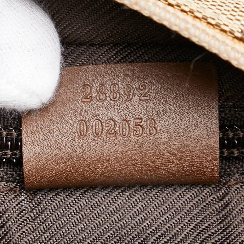GUCCI（グッチ） GGキャンバス トートバッグ 28892 ブラウン