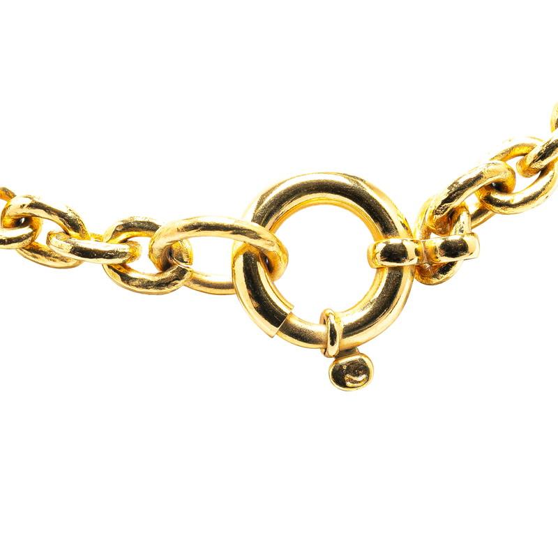 CHANEL シャネル ヴィンテージ トリプル ココマーク ラウンド 