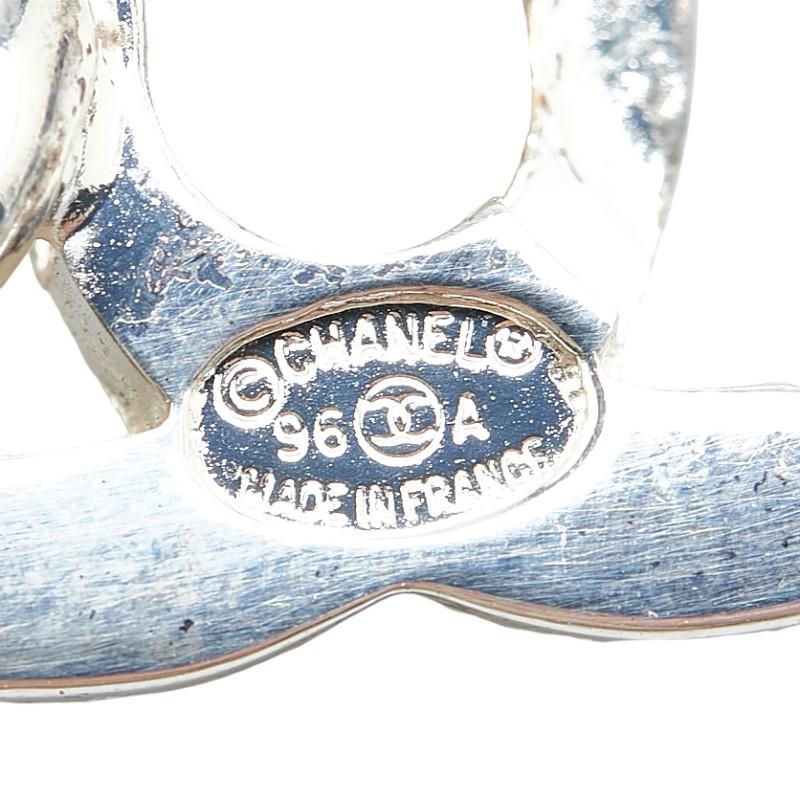 CHANEL シャネル ココマーク ターンロック ラインストーン CHANEL シャネル ココマーク ターンロック ラインストーン