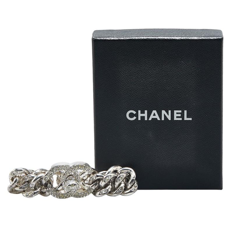 CHANEL シャネル ココマーク ターンロック ラインストーン CHANEL シャネル ココマーク ターンロック ラインストーン